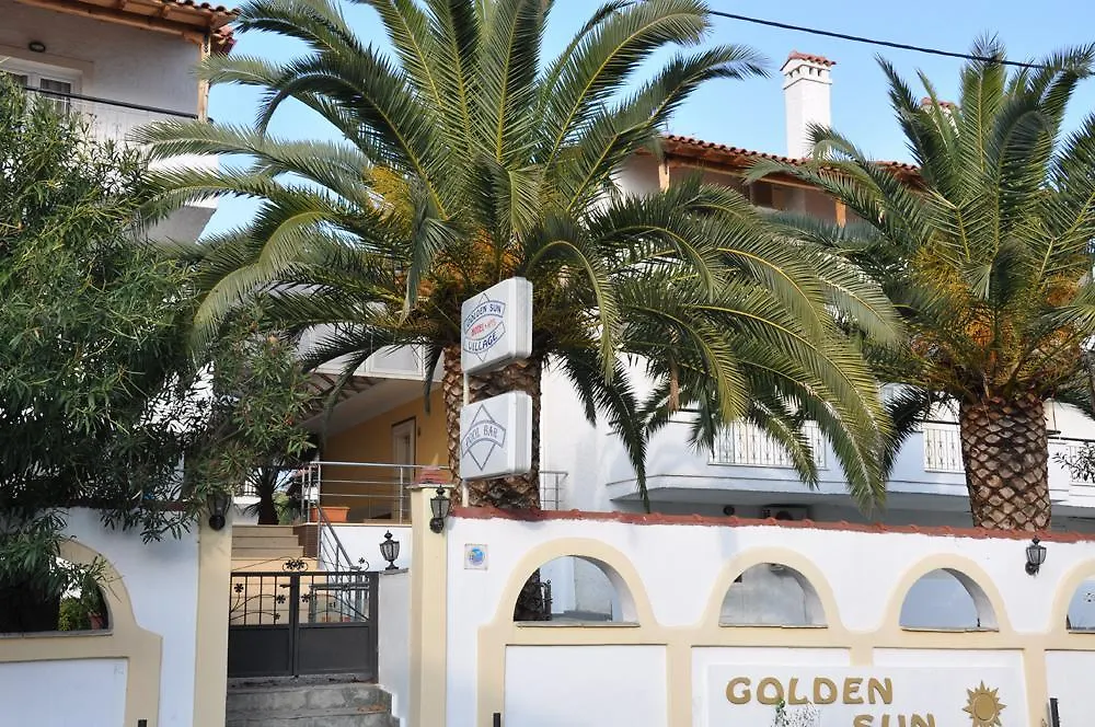 *** Aparthotel Golden Sun Village Pefkochori Griechenland
